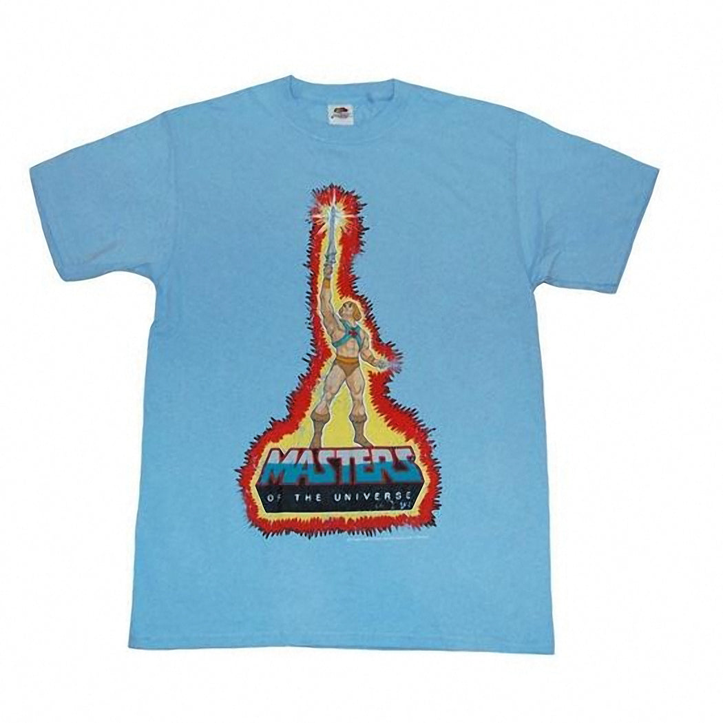 Hevo - Man - Blue - T-shirt