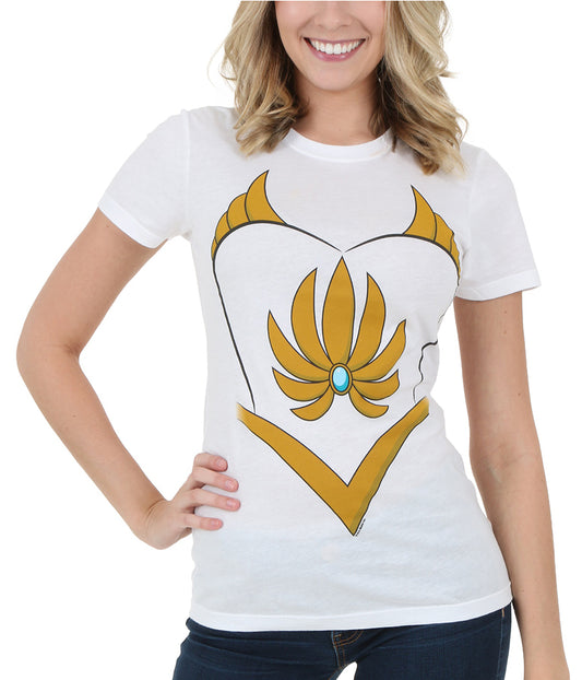 I Am She-Ra Costume Women's Junior T-Shirt