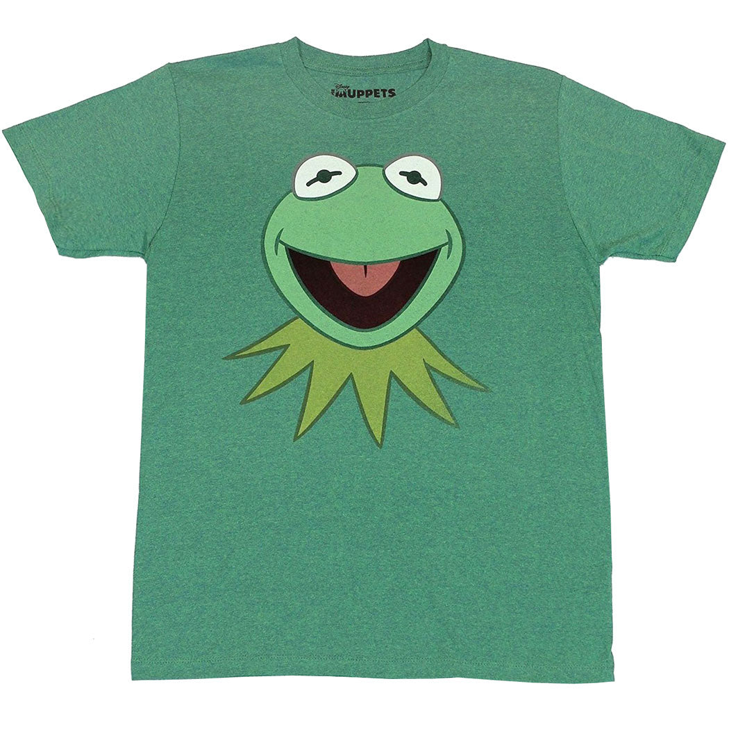 Muppets Kermit The Frog Face TShirt