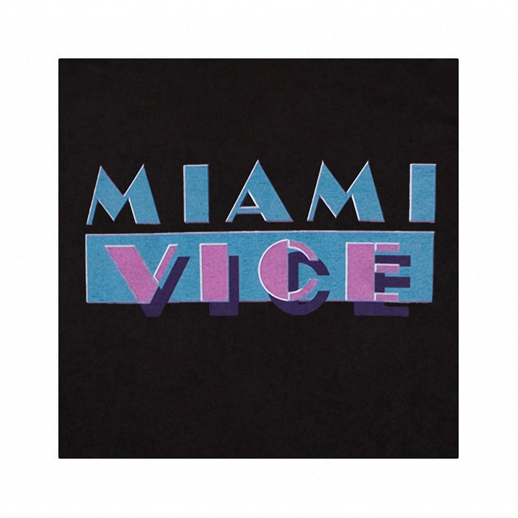 Miami Vice Logo Adult T-Shirt