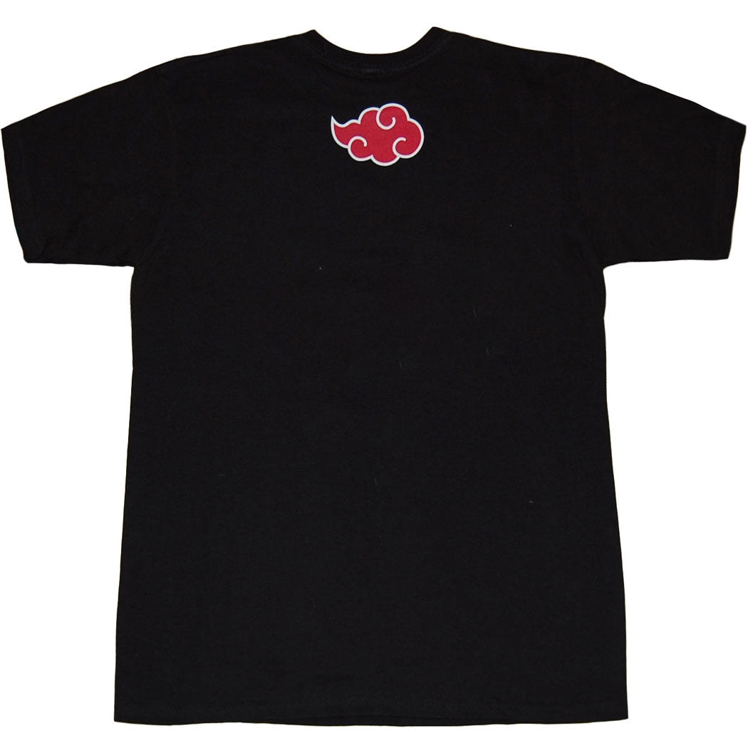 Naruto Anti-Village Symbols T-Shirt