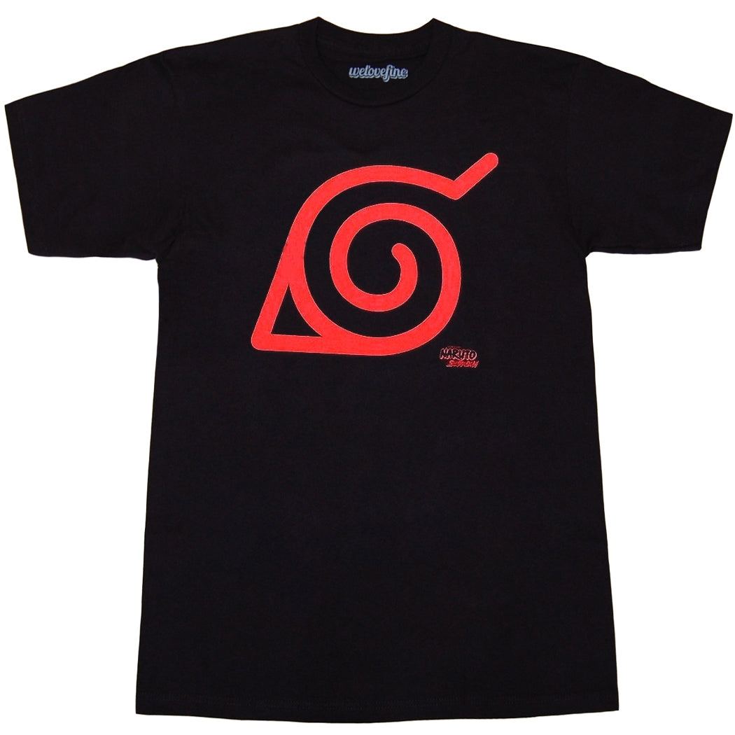 Naruto Leaf Symbol T-Shirt