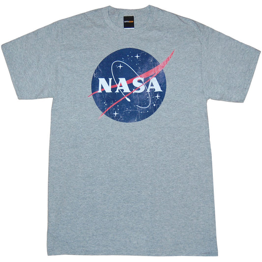 NASA Distressed Logo T-Shirt