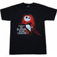 Nightmare Before Christmas Jack Dark Love T-Shirt