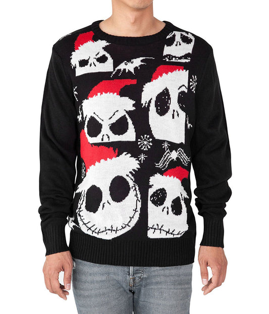 Nightmare Before Christmas Jack Ugly Christmas Sweater