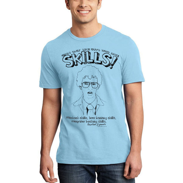 Napoleon Dynamite Skills T-Shirt – AnimationShops