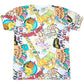 Nickelodeon Nicktoons 90's All Over Print T-Shirt