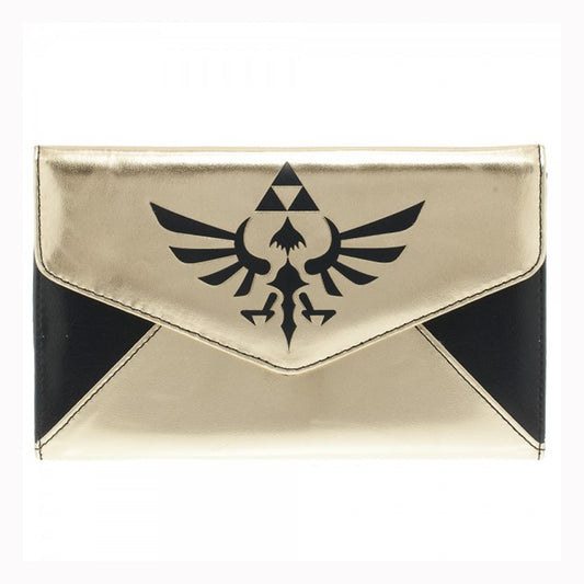 Nintendo Zelda Logo Envelope Wallet