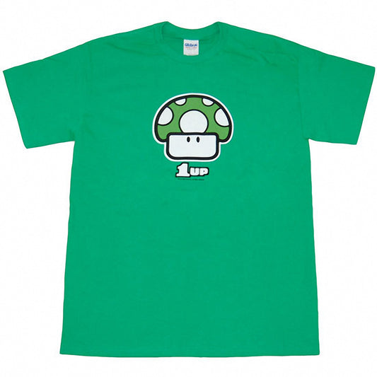 Nintendo Green Mushroom 1Up T-Shirt