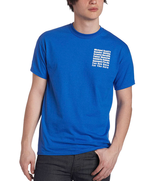 The Office Michael Scott Fun Run T-Shirt