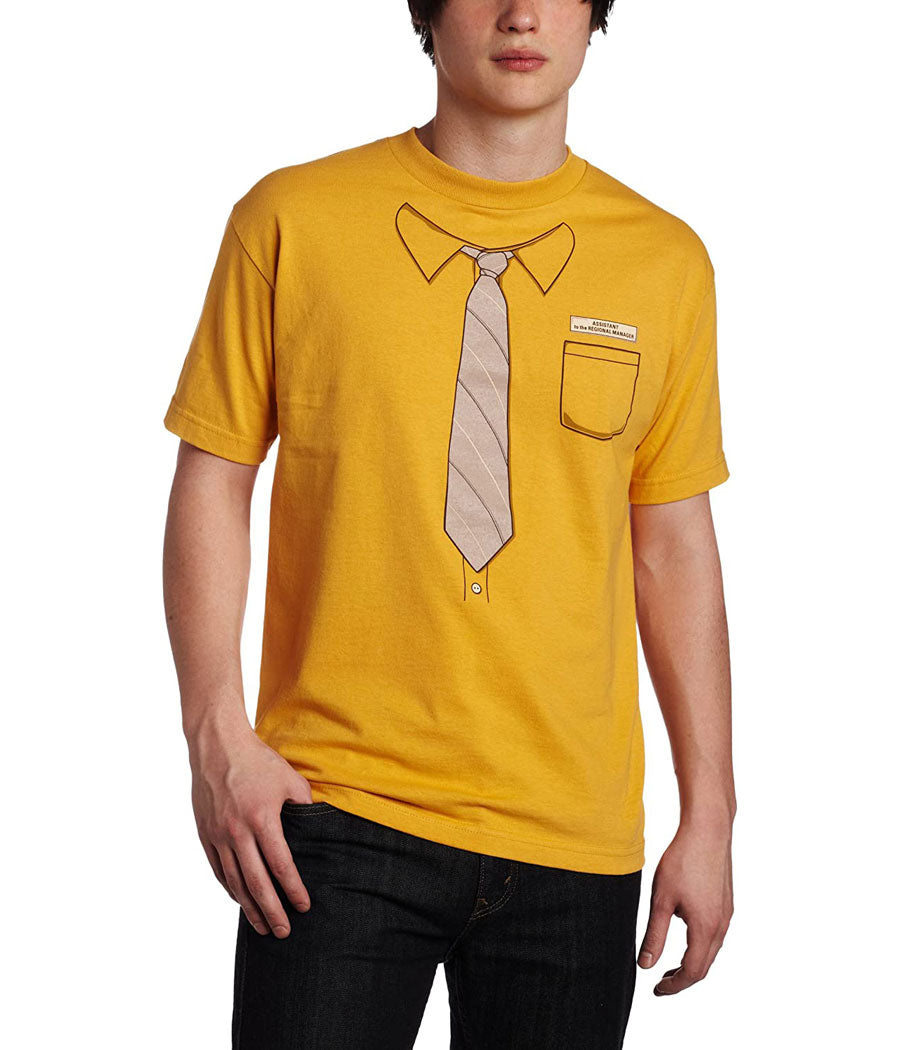 The Office Dwight Schrute Work Costume T-Shirt
