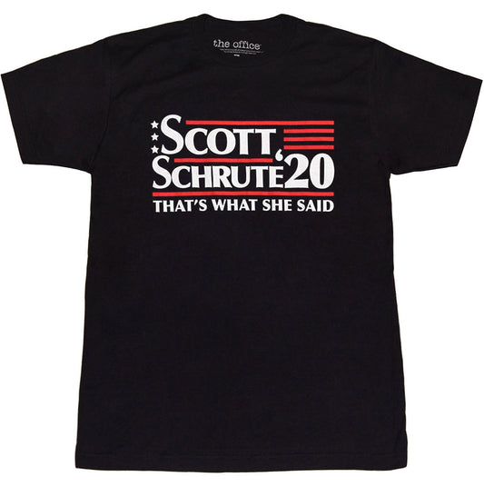 The Office Scott Schrute '20 Campaign T-Shirt