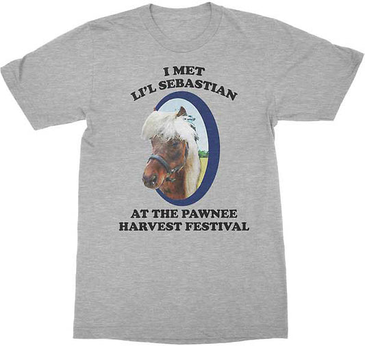 Parks and Recreation I Met Li'l Sebastian T-Shirt