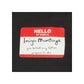 Princess Bride Hello My Name Is: Inigo Montoya Hoodie