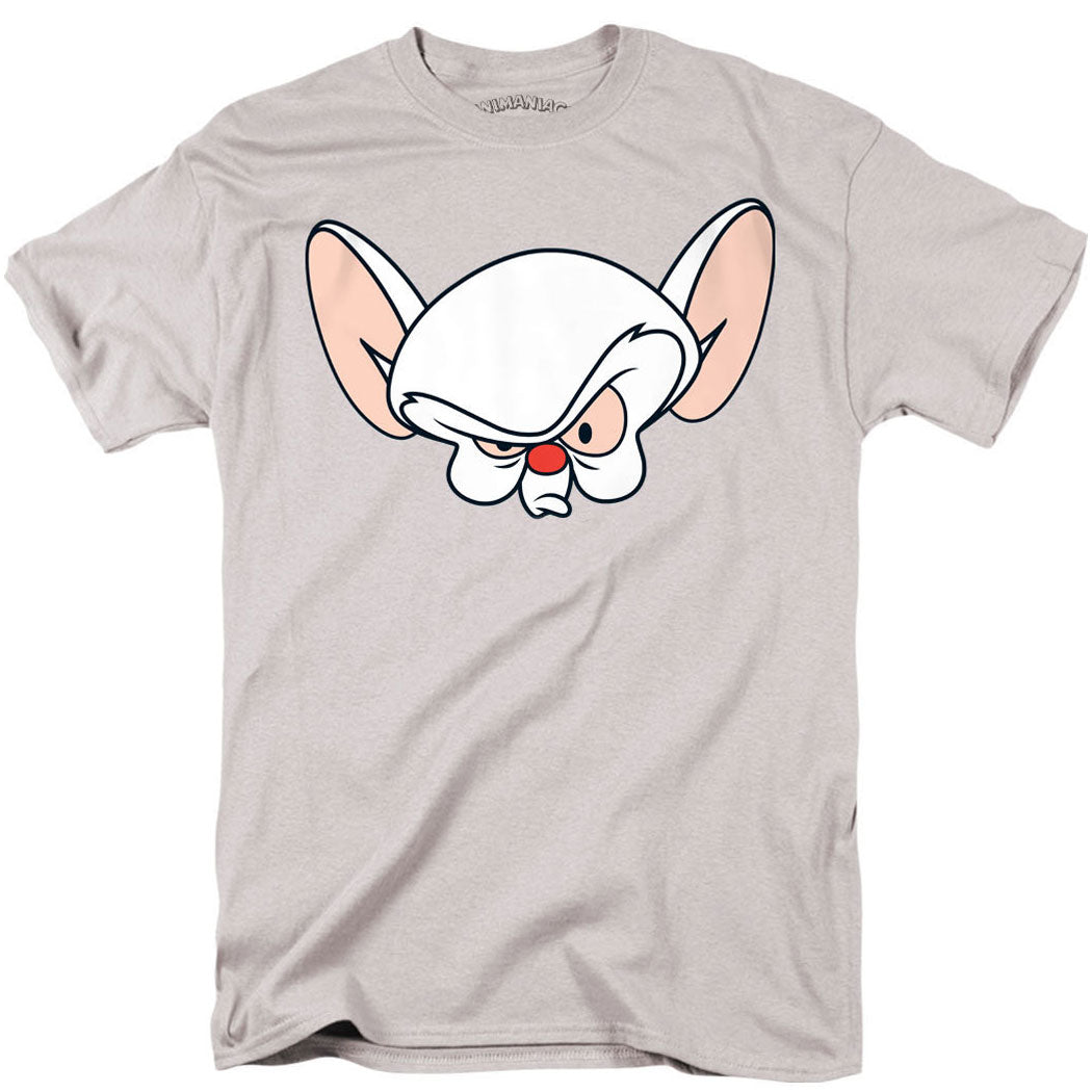 Pinky and the Brain Big Brain Face T-Shirt