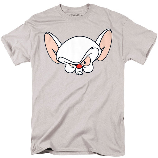 Pinky and the Brain Big Brain Face T-Shirt