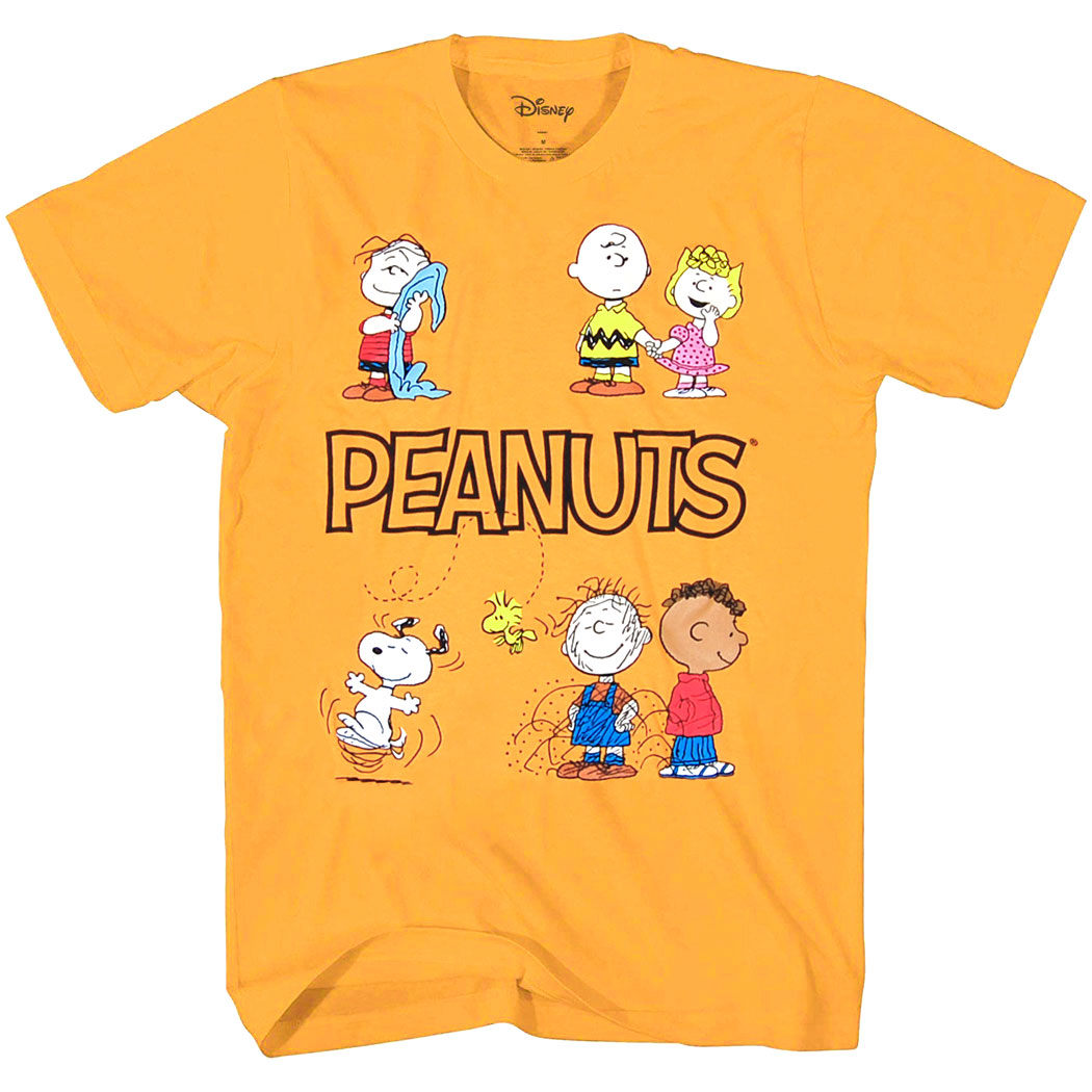 Peanuts Charlie Brown and the Gang T-Shirt