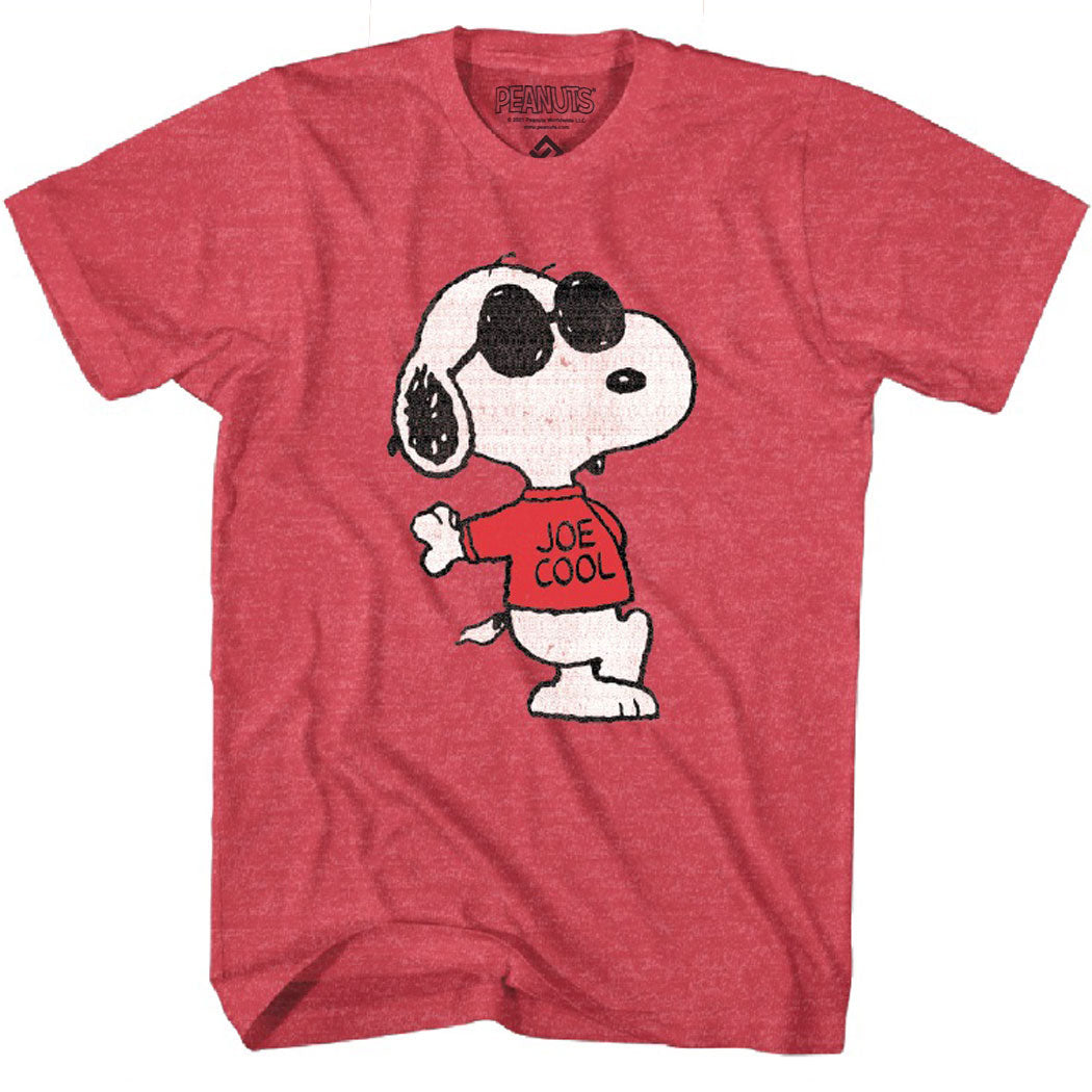 Peanuts Snoopy Joe Cool Distressed T-Shirt