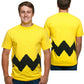 Peanuts I Am Charlie Brown Costume T-Shirt