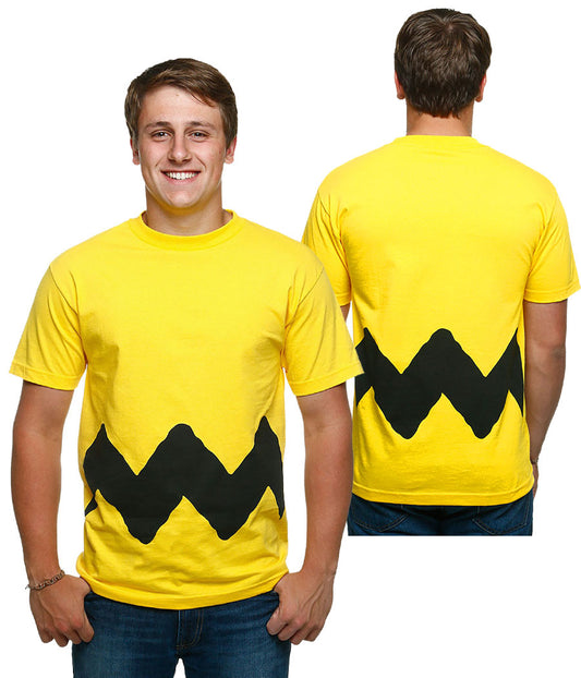 Peanuts I Am Charlie Brown Costume T-Shirt