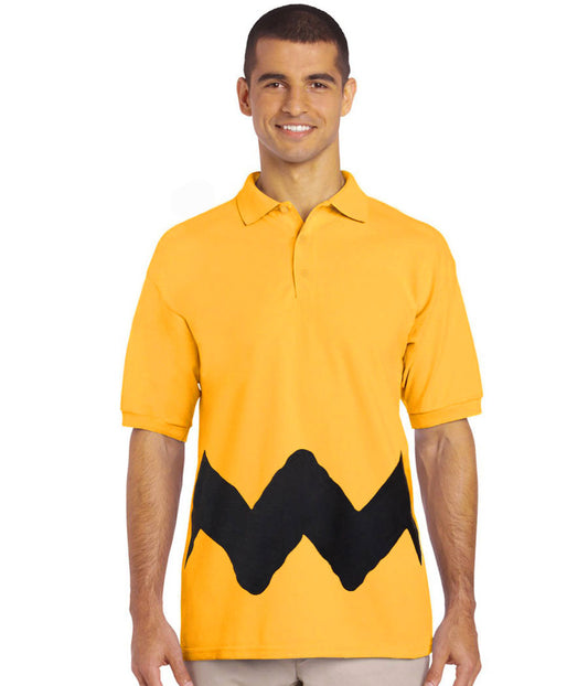 Peanuts Charlie Brown Costume Polo Shirt