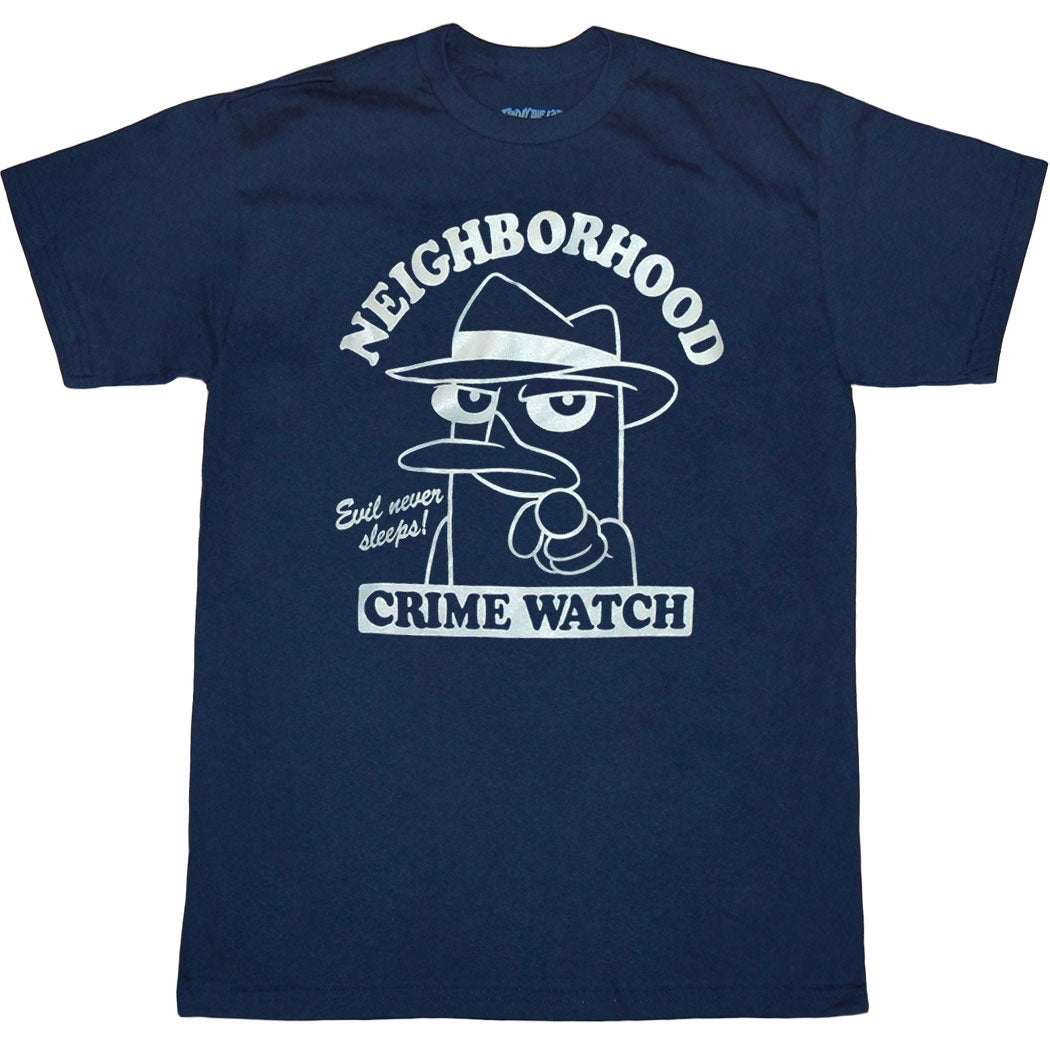 Perry Neighborhood Crime Watch T-Shirt