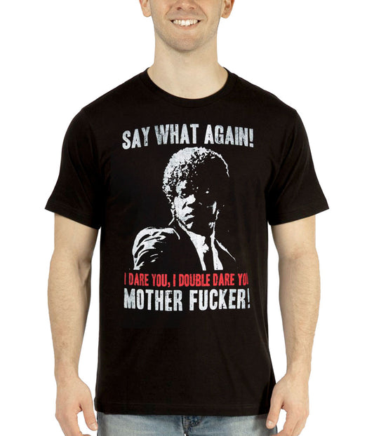 Pulp Fiction Say What Again I Dare You T-Shirt