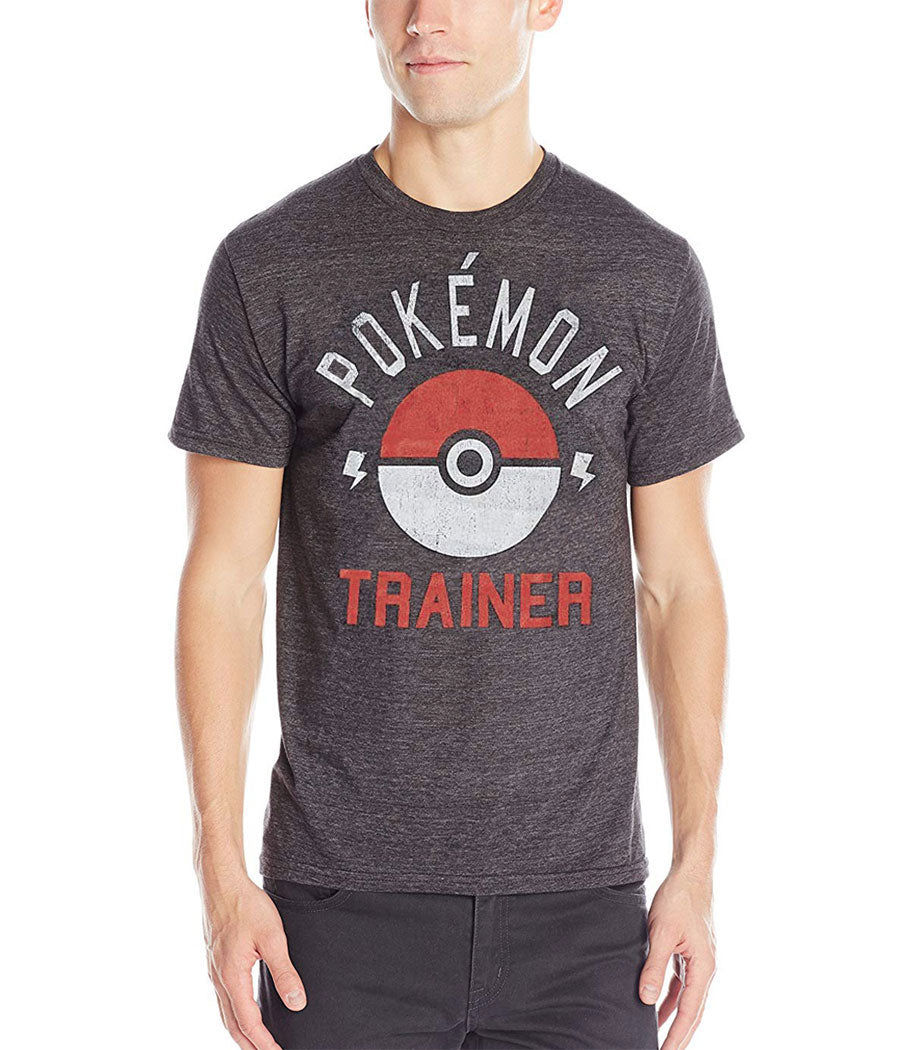 Pokemon Trainer Pokeball T-Shirt