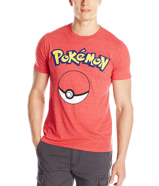 Pokemon Pokeball Logo T-Shirt