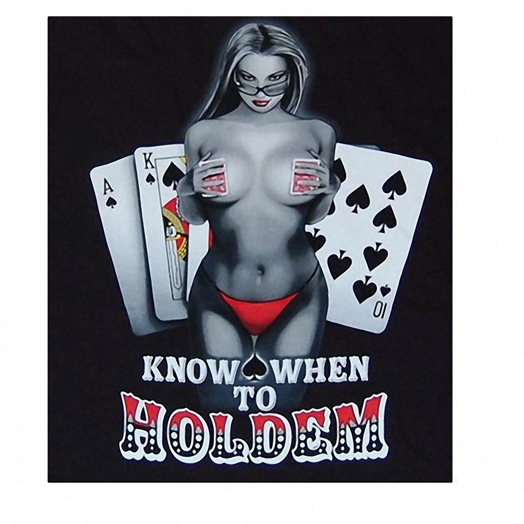 Poker: Know When To Holdem T-Shirt
