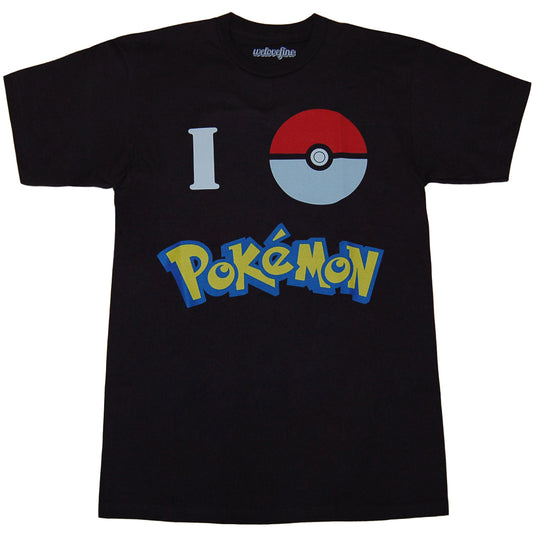 Pokemon: I Ball Pokemon T-Shirt