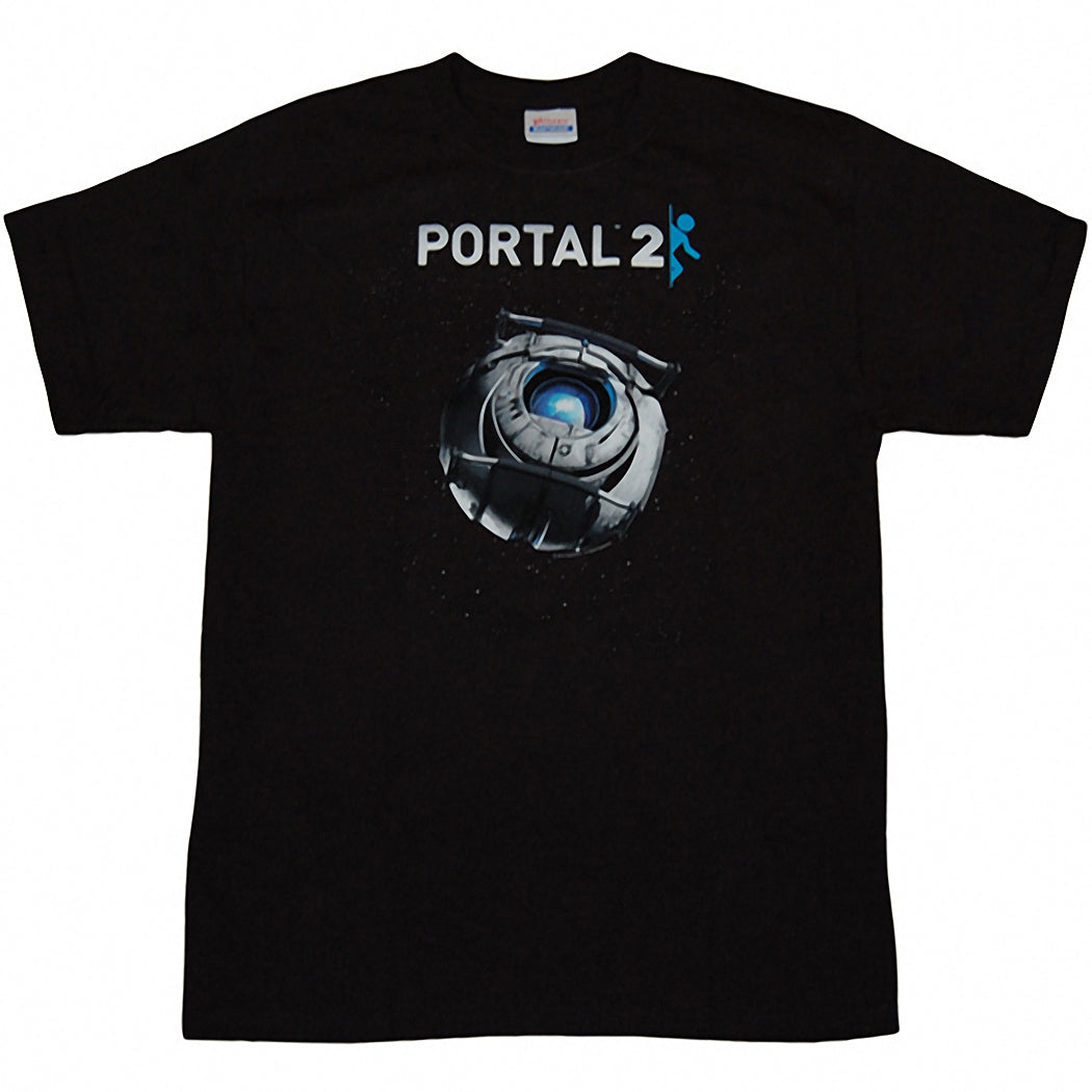 Portal 2 Wheatley In Space T-Shirt