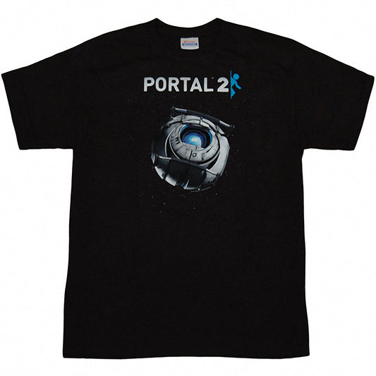 Portal 2 Wheatley In Space T-Shirt