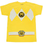 Mighty Morphin Power Rangers Yellow Ranger Costume T-Shirt