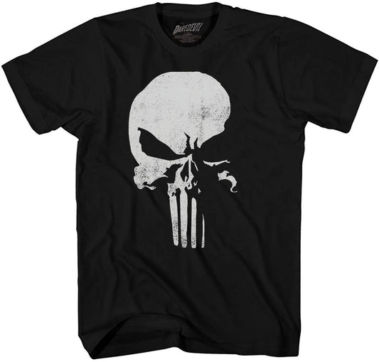 Daredevil - Punisher Skull Logo T-Shirt