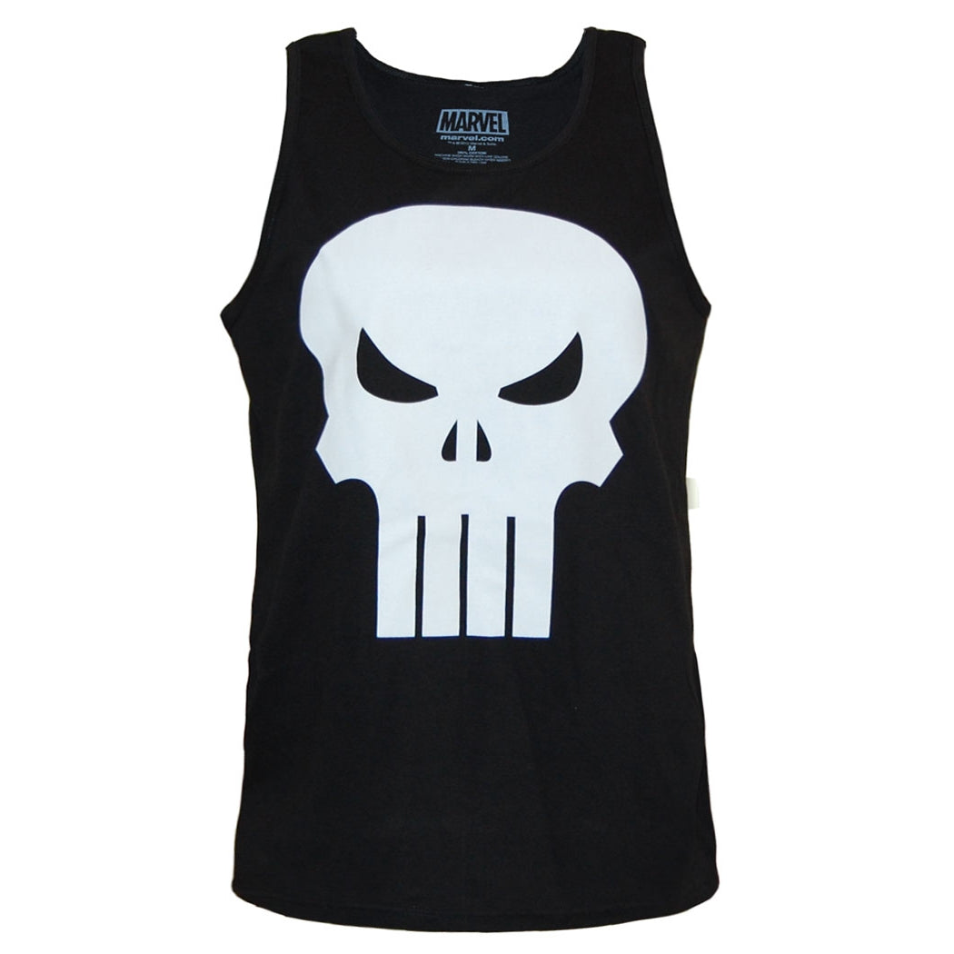 Punisher Skull Logo Tank Top