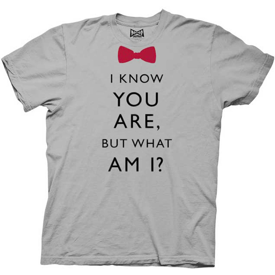 Pee-Wee Herman I Know You Are T-Shirt