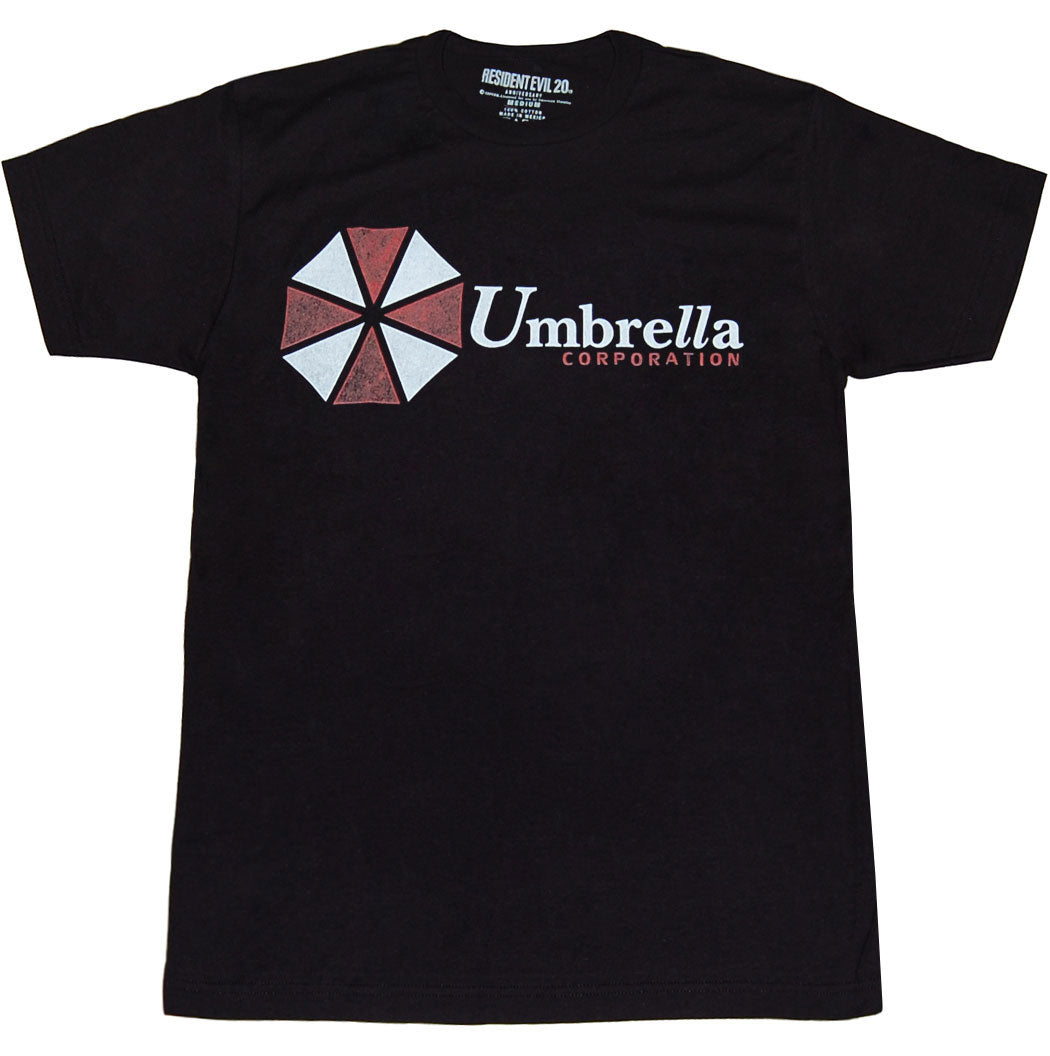 Resident Evil Umbrella Corporation Logo T-Shirt