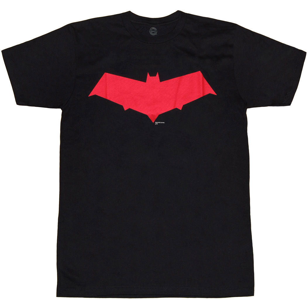 DC Comics Red Hood Logo Jayson Todd T-Shirt