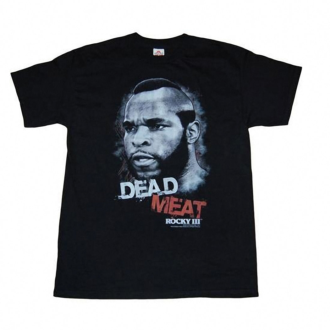 Clubber Lang Dead Meat T-Shirt