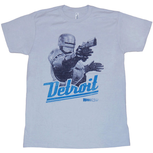 Robocop Detroit Vintage T-Shirt