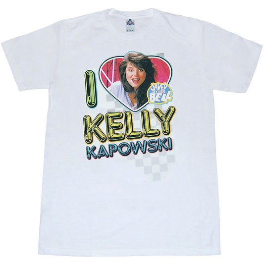Saved By The Bell I Luv Kelly Kapowski T-Shirt