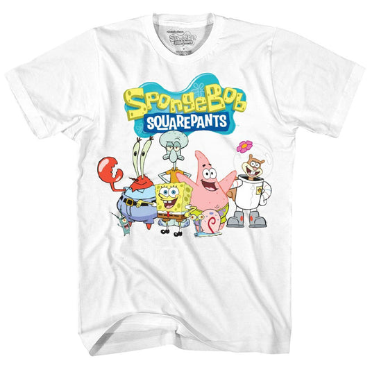 SpongeBob Squarepants Classic Group T-Shirt