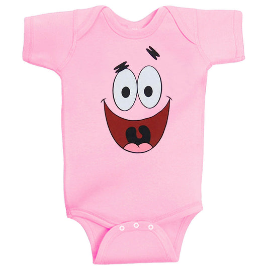 Patrick Star Face Onesie Romper