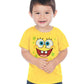 SpongeBob Face Infant T-Shirt