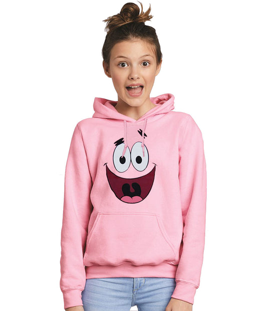Patrick Star Face Youth Kids Hoodie