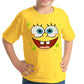 SpongeBob Face Youth Kids T-Shirt