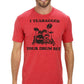 Step Brothers I Teabagged Your Drum Set T-Shirt