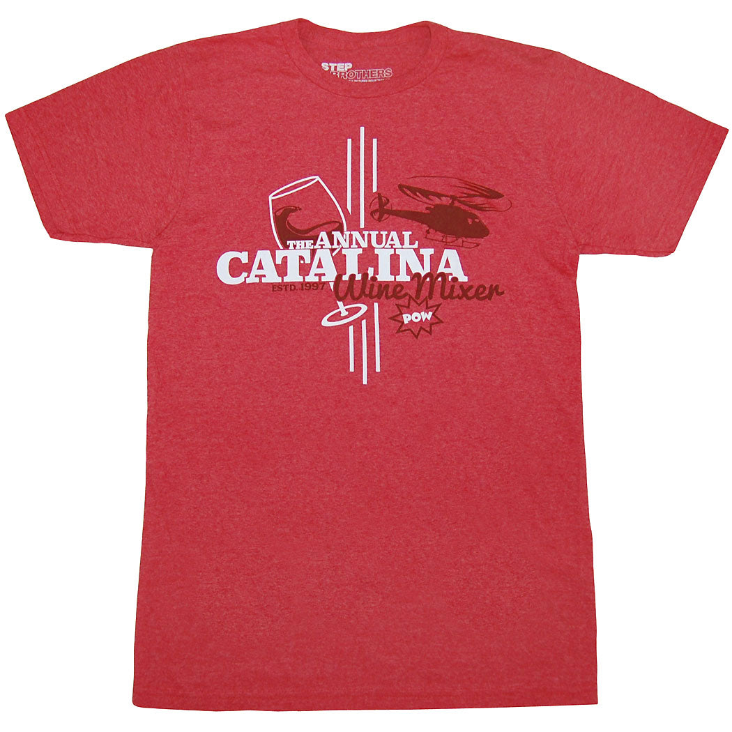 Step Brothers Catalina Wine Mixer T-Shirt