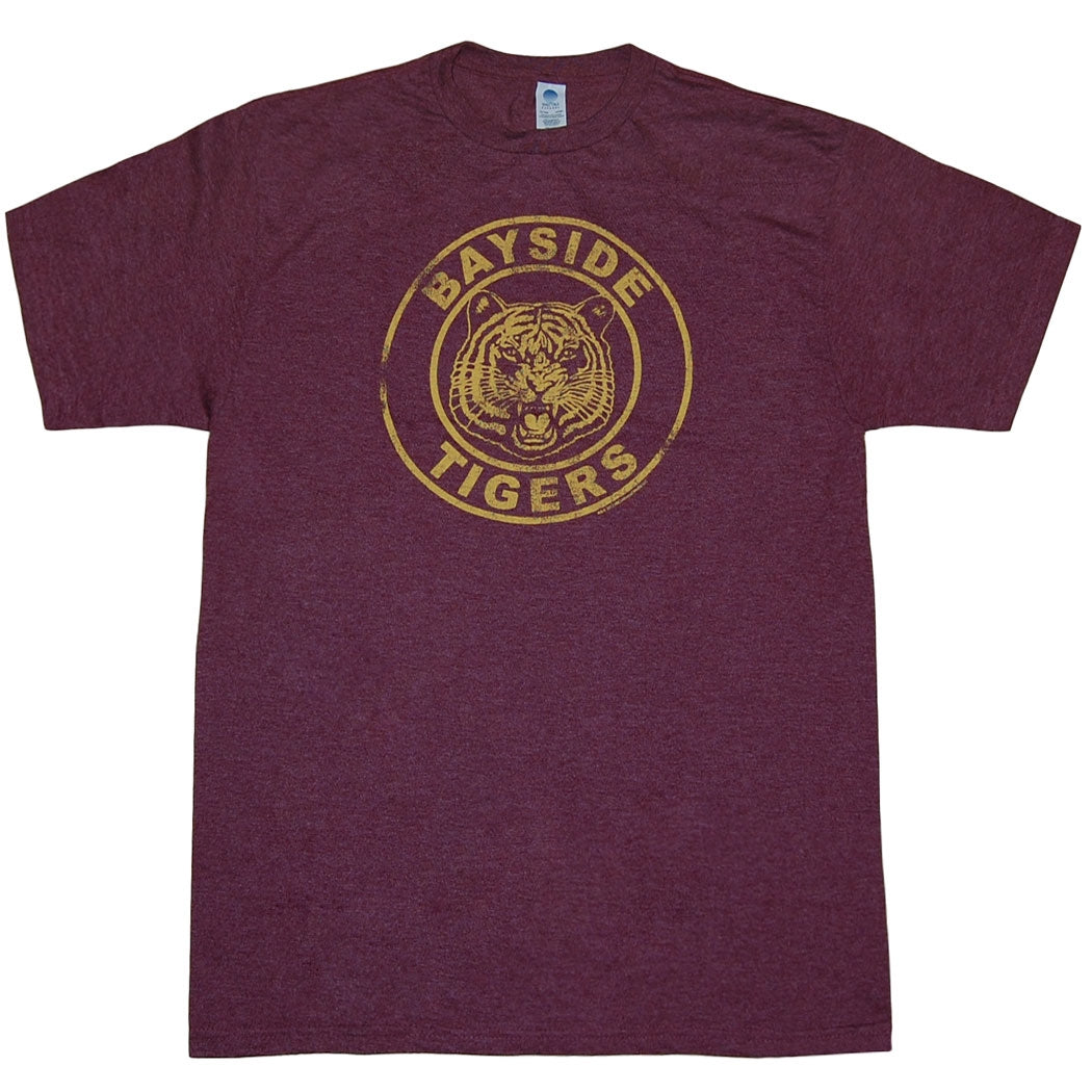 Saved By The Bell Bayside Tigers T-Shirt